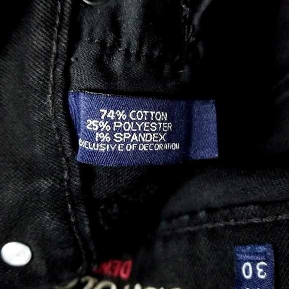 U.S. Polo ASSN activate / Stretch Men's size 34×30 Black - Picture 9 of 12